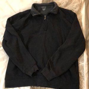 Arrow 1/4 zip sweater
